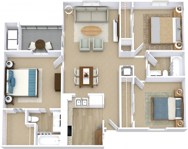 Gulfstream Isles Apartments in Fort Myers, FL Osprey